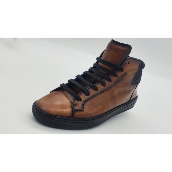 SOLD! Berluti Scritto Sneakers Venezia US 9 UK 8 - Picture 8 of 12